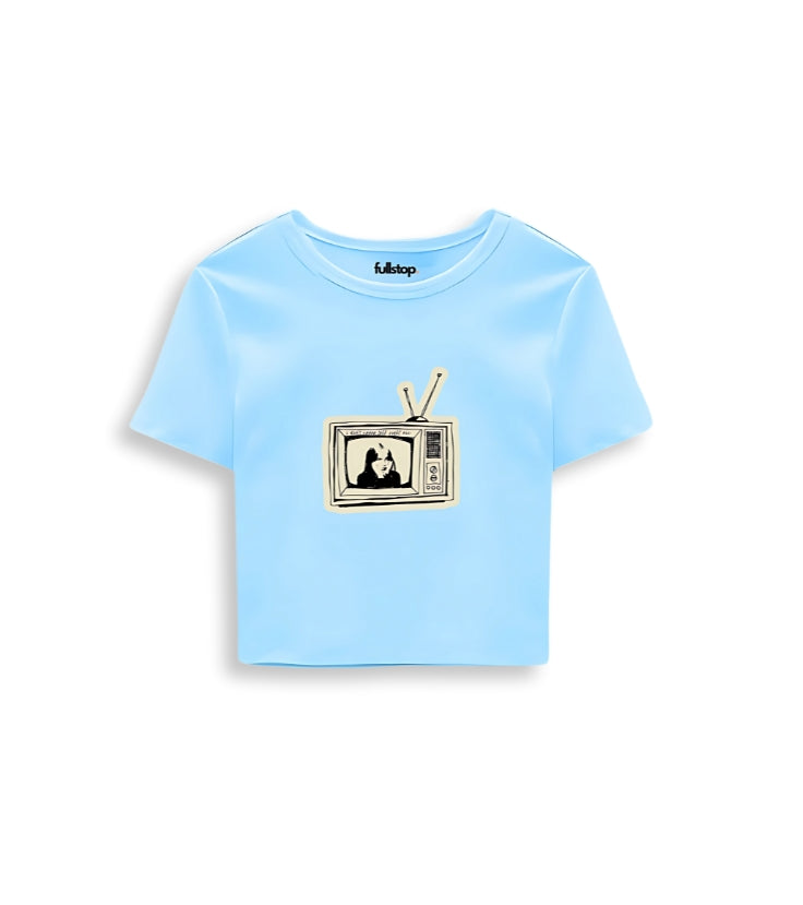 Don't Wanna Talk Baby Tee