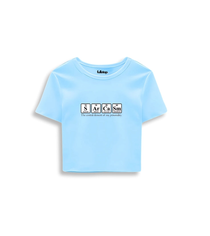 Sarcasm Baby Tee