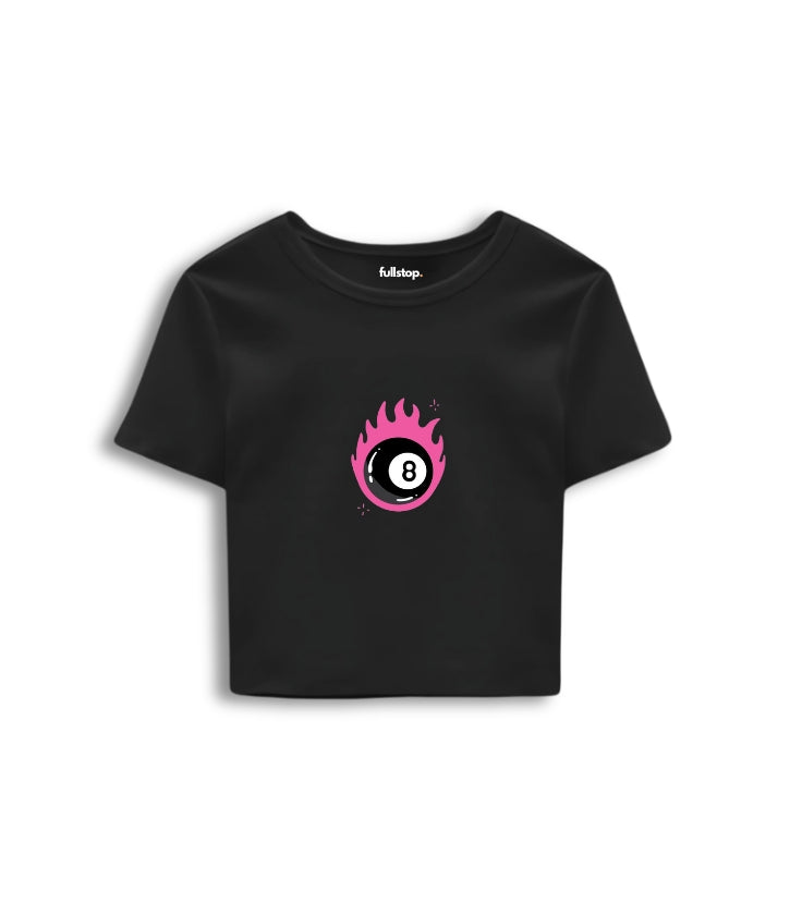 8 Pool Ball Baby Tee