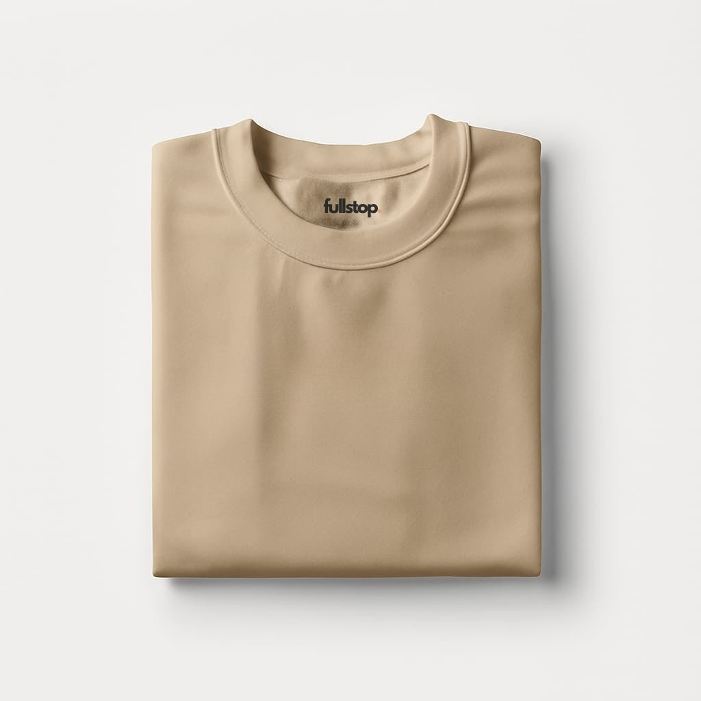 Beige Tee