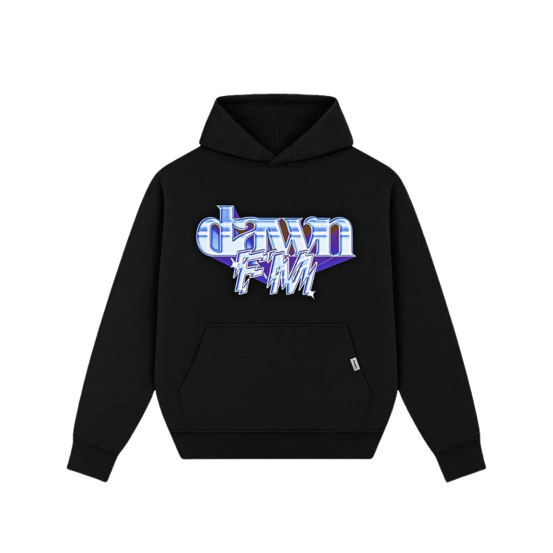 Dawn Fit Black Hoodie