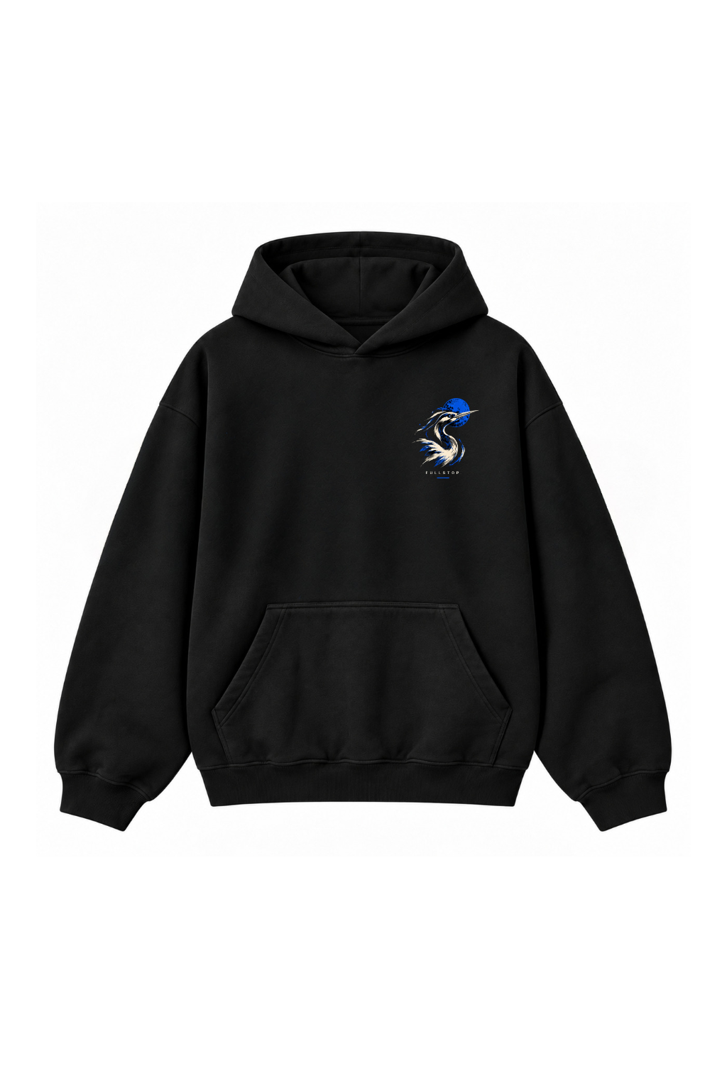 Black Skyborn Hoodie