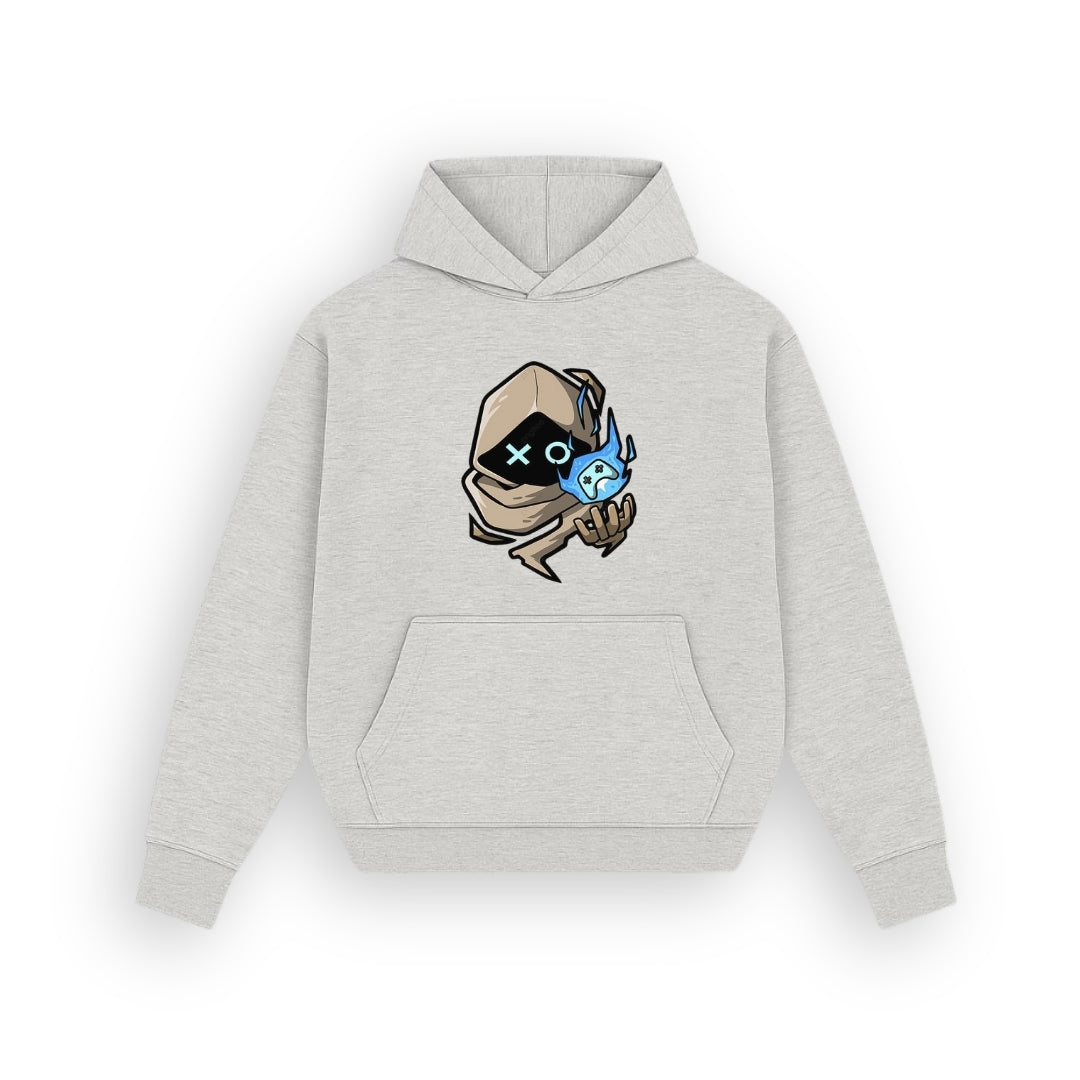 Moonchild Heather Grey Hoodie