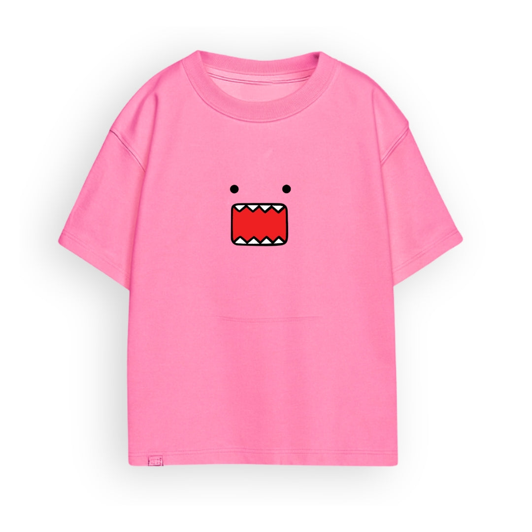 Toto Pink Oversize Tee