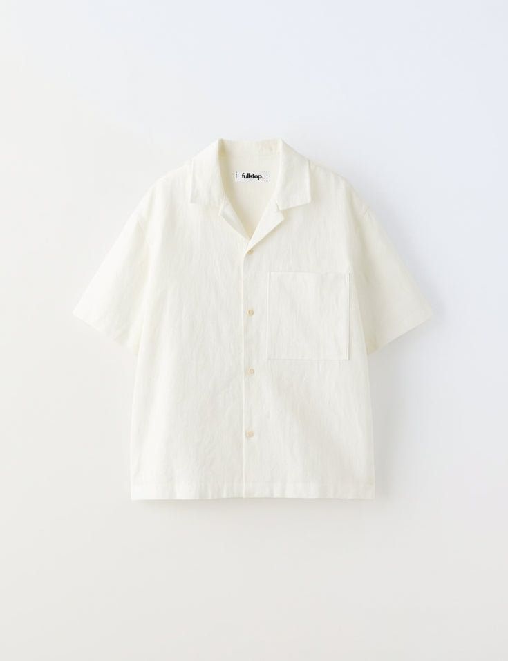 Ivory Breeze Cuban Shirt