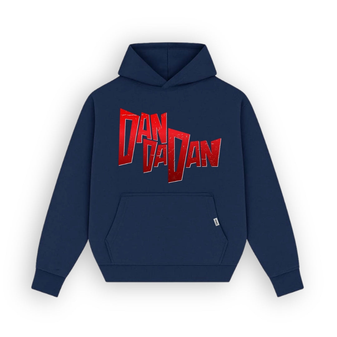 Dan da dan Navy Blue Hoodie