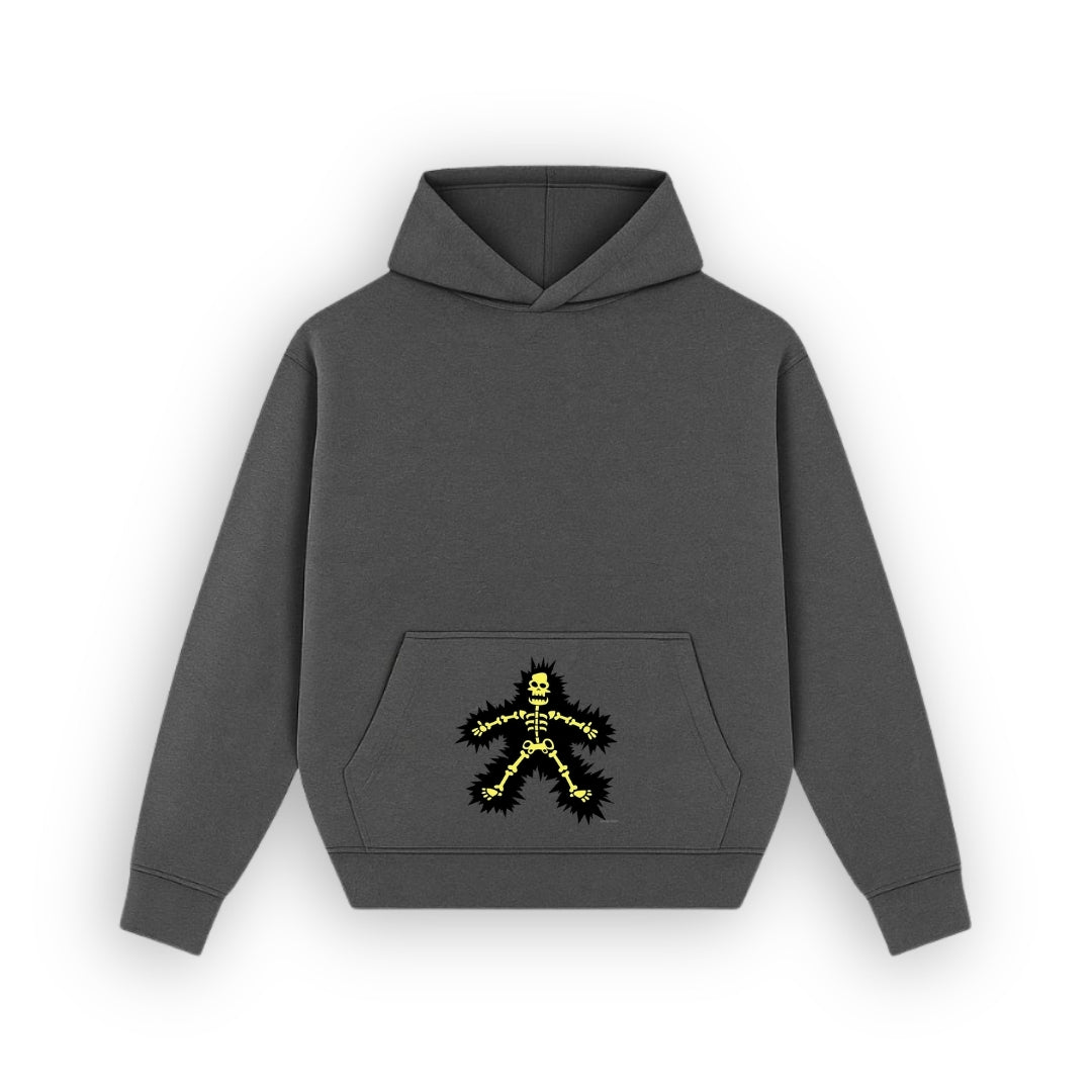 Shock Malaysian Grey Hoodies