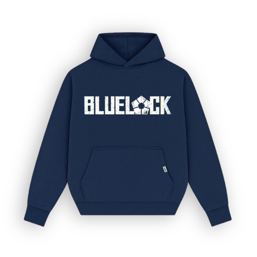 BlueLock Navy Blue Hoodie