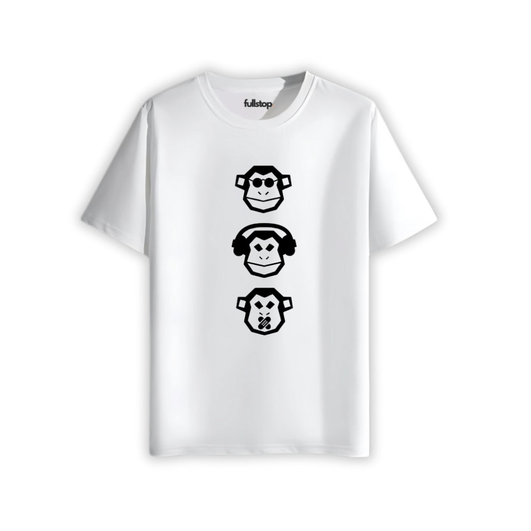 Monkey Trio