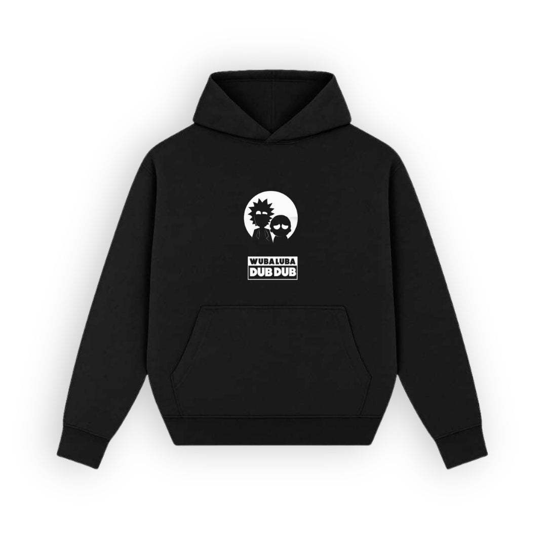 Dub Black Hoodie