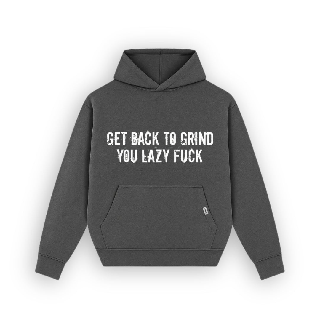 You Lazy Malaysian Grey Hoodie