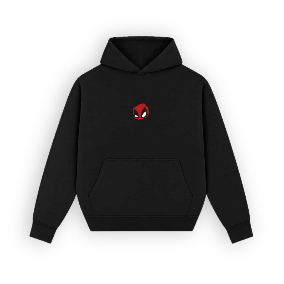 Webz Black Hoodie