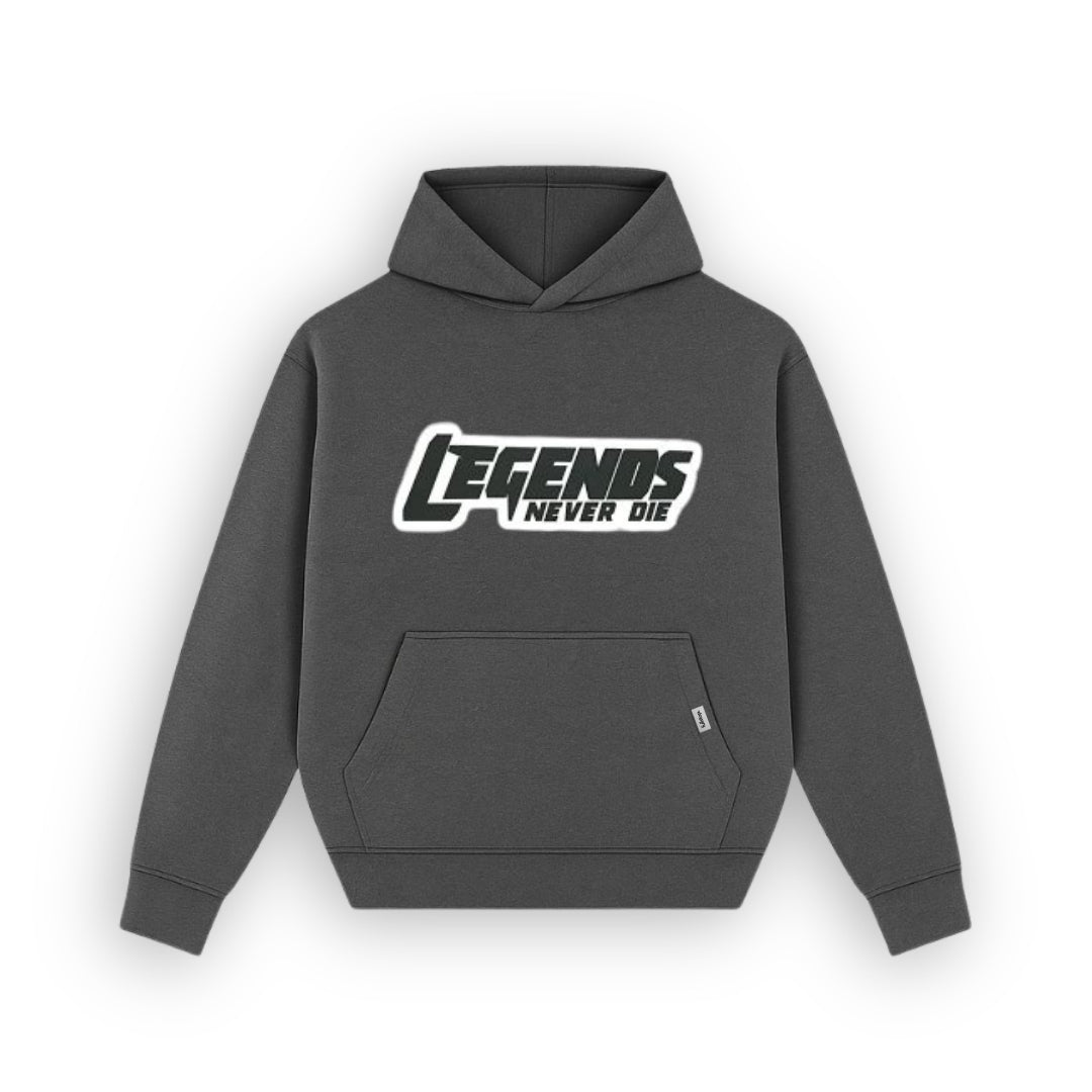 Legends Malaysian Grey Hoodie