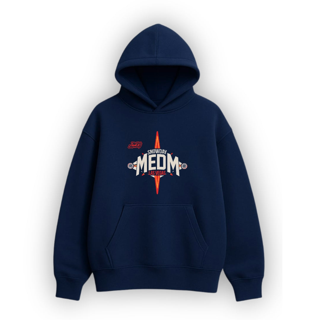 MEDM Vegas Navy Blue Hoodie