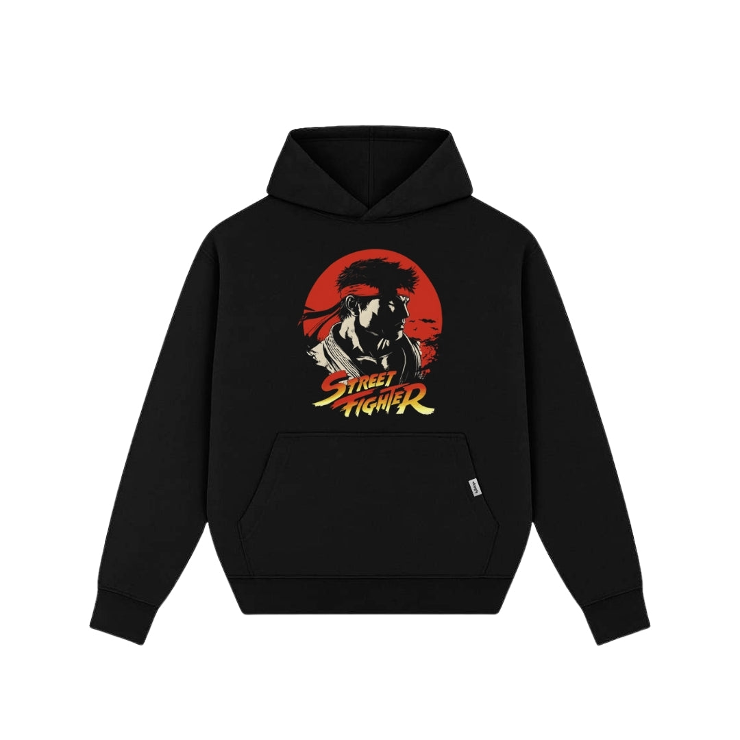 Hadou Black Hoodie