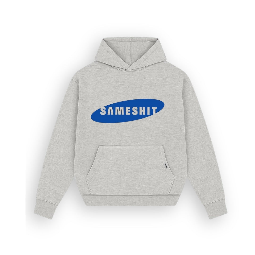 Sameshit Heather Grey Hoodie