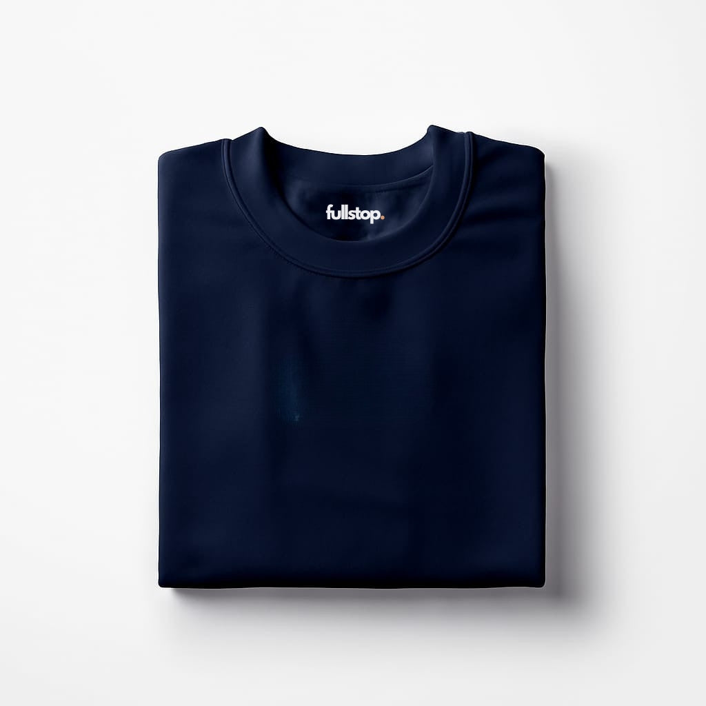 Blue Short Sleeves T-Shirt