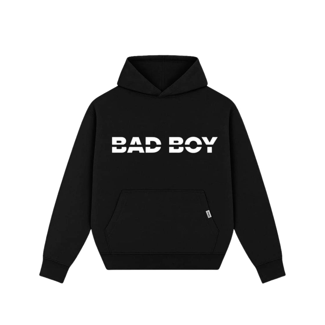 Bad Boy Black Hoodie
