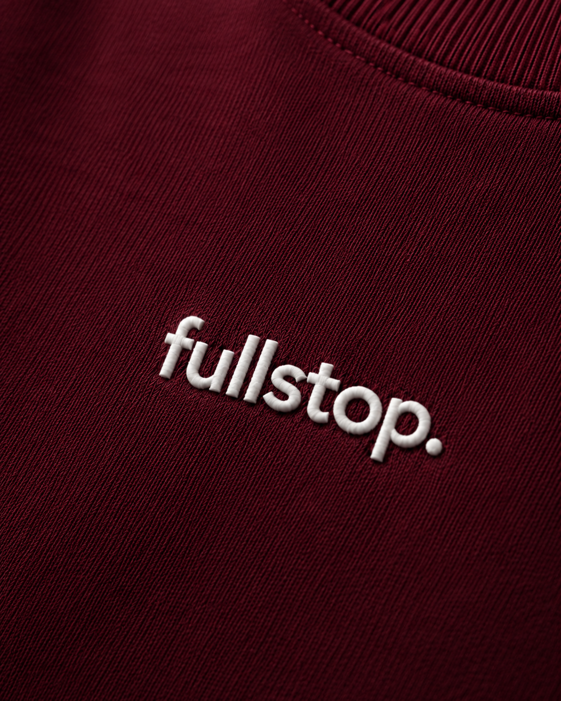 Maroon Essential T.Shirt.