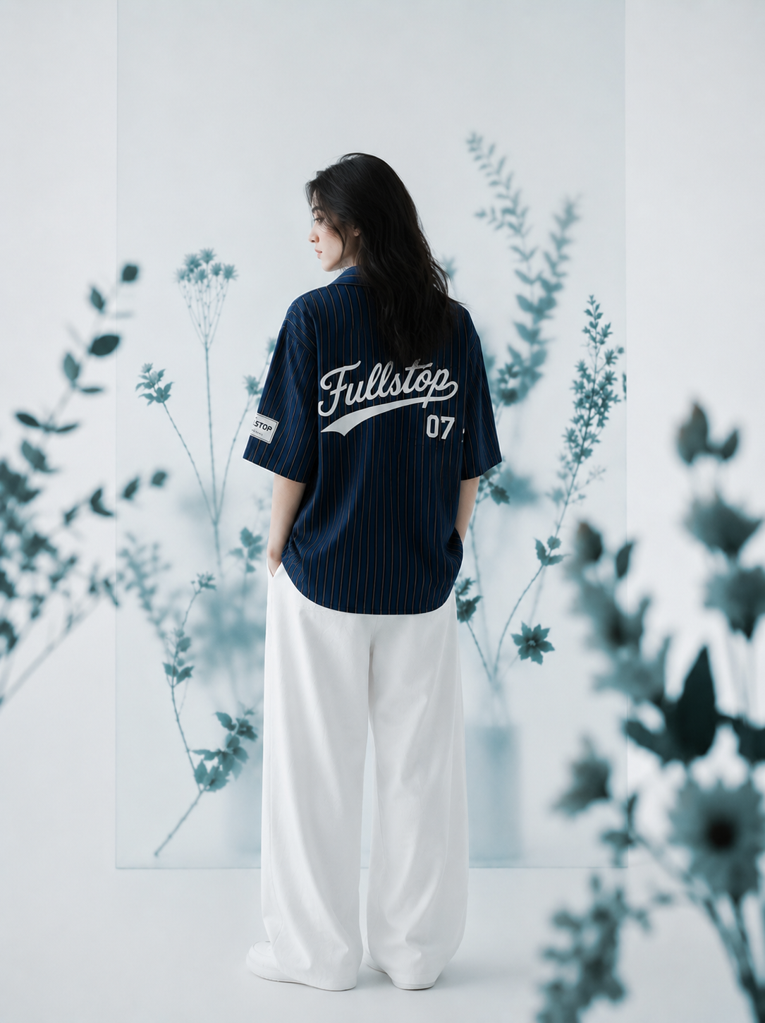 Grove 07 Cropped Women Shirt