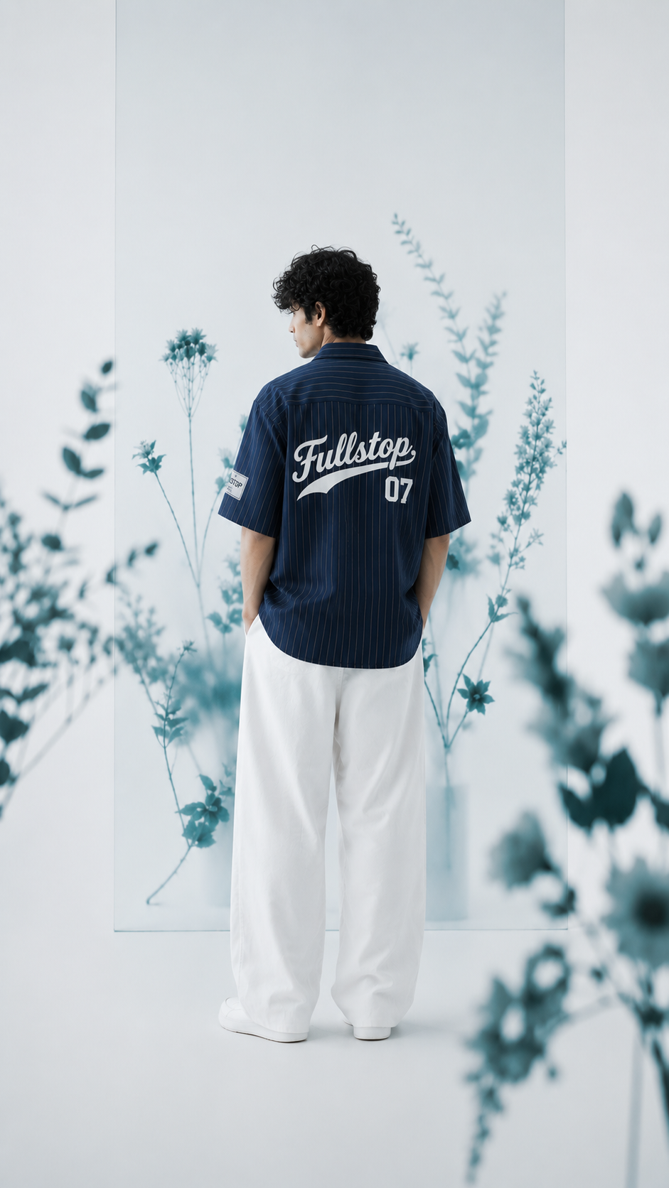 Grove 07 Cropped Men Shirt