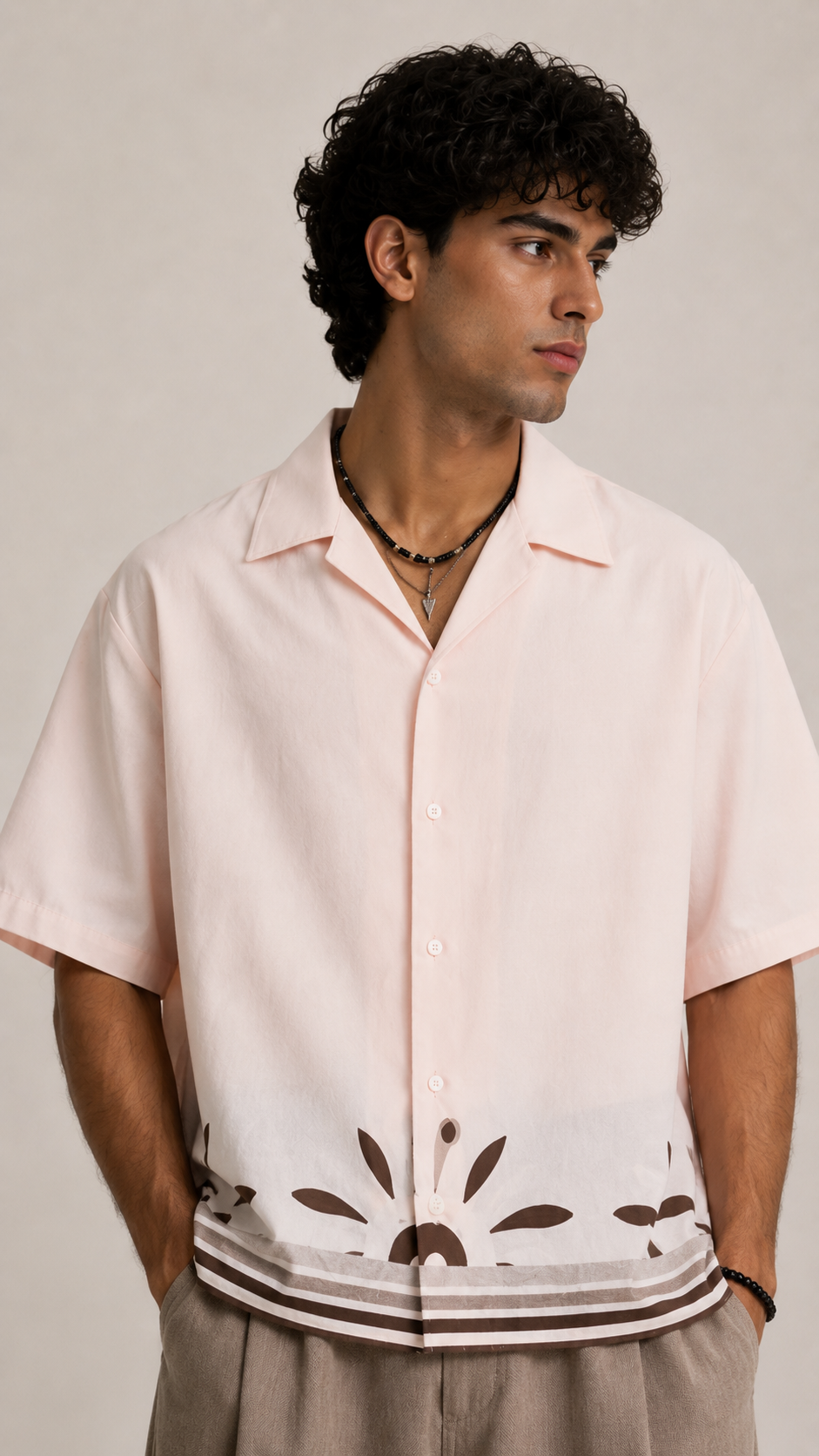 Rose Dusk Men Shirt