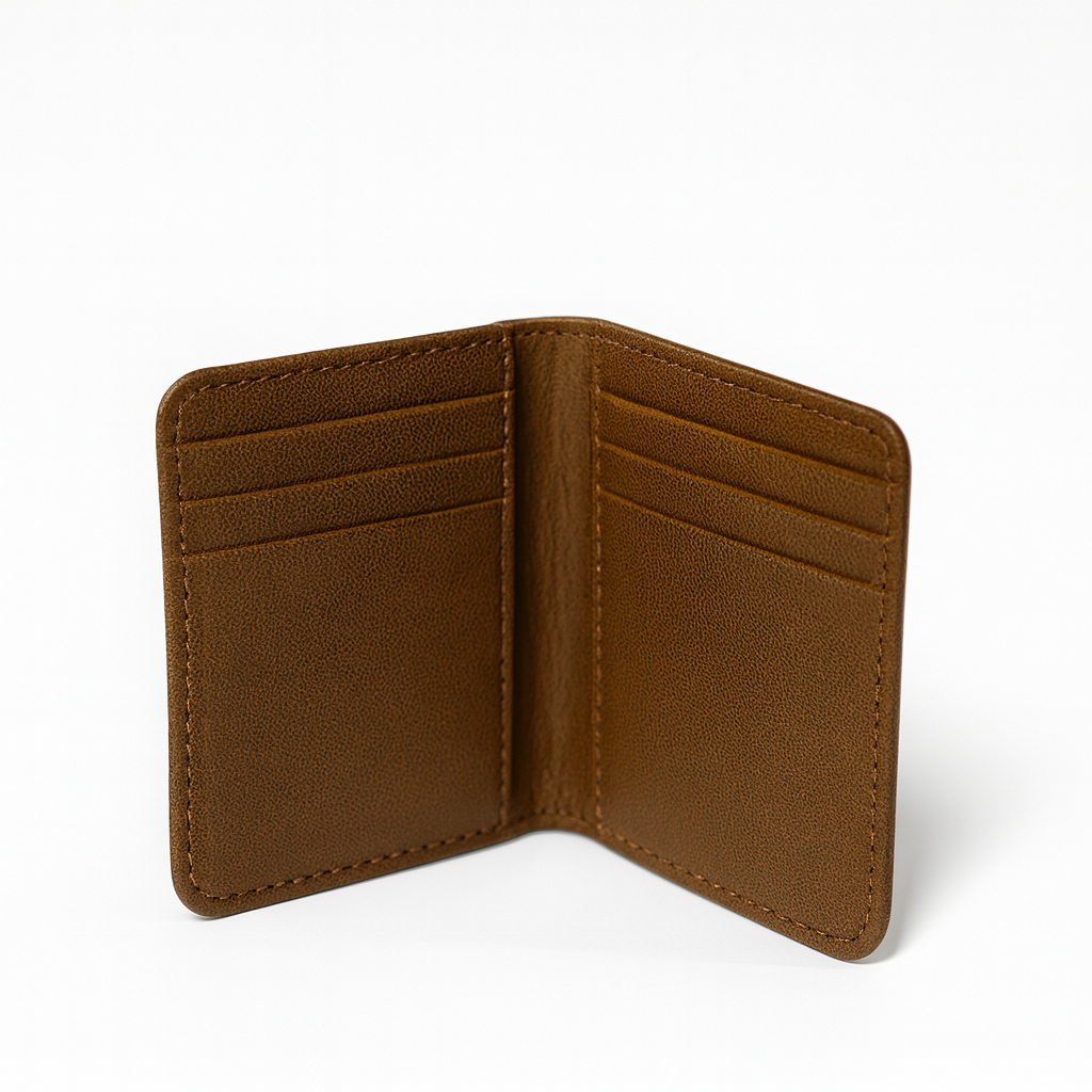 Chestnut Slim Card Holder