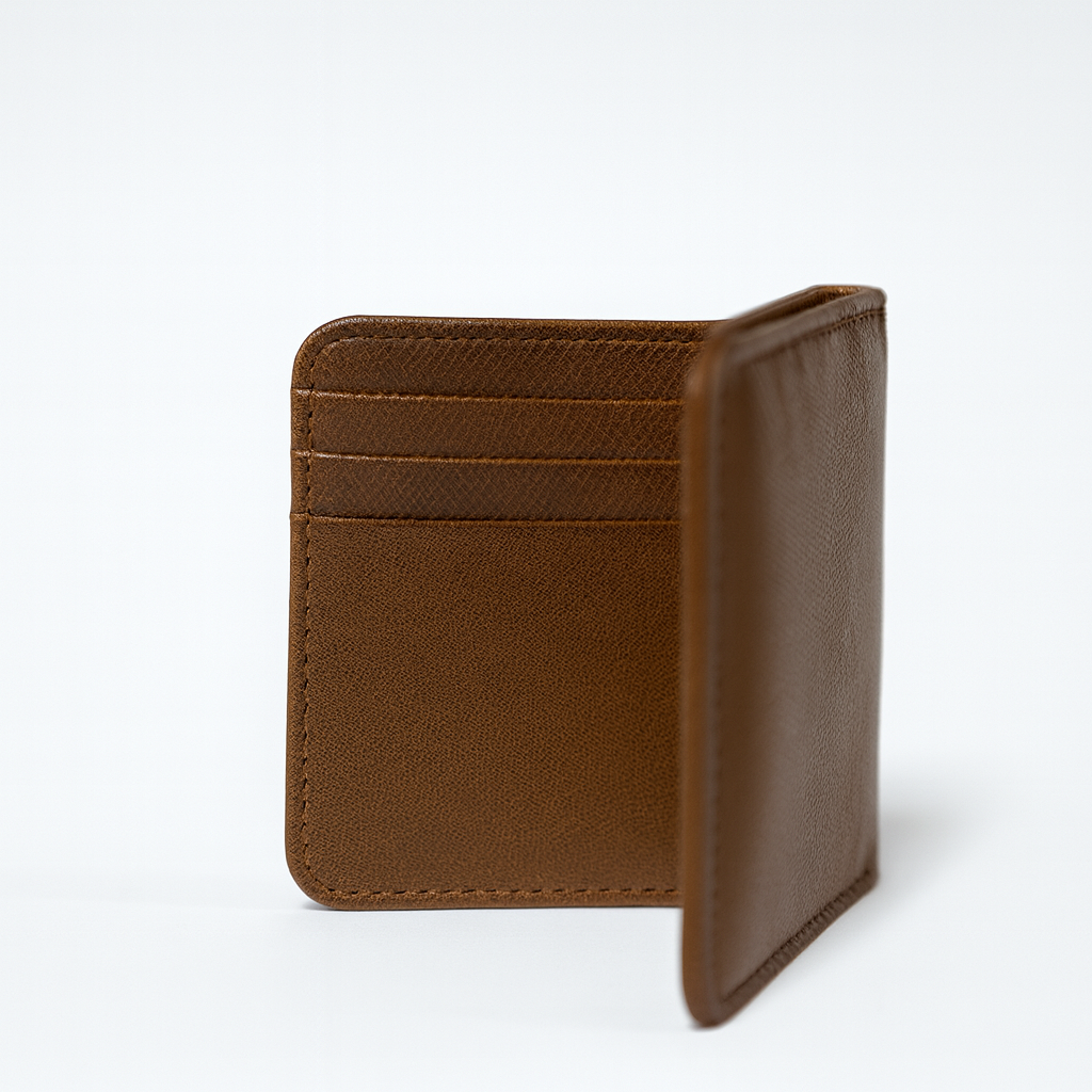 Chestnut Slim Card Holder