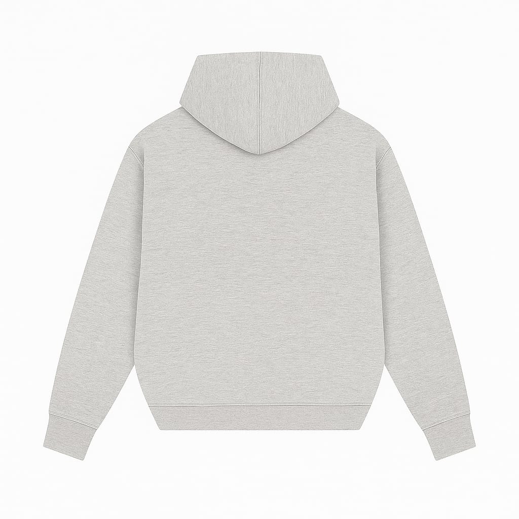 Heather Grey Essential Hoodie