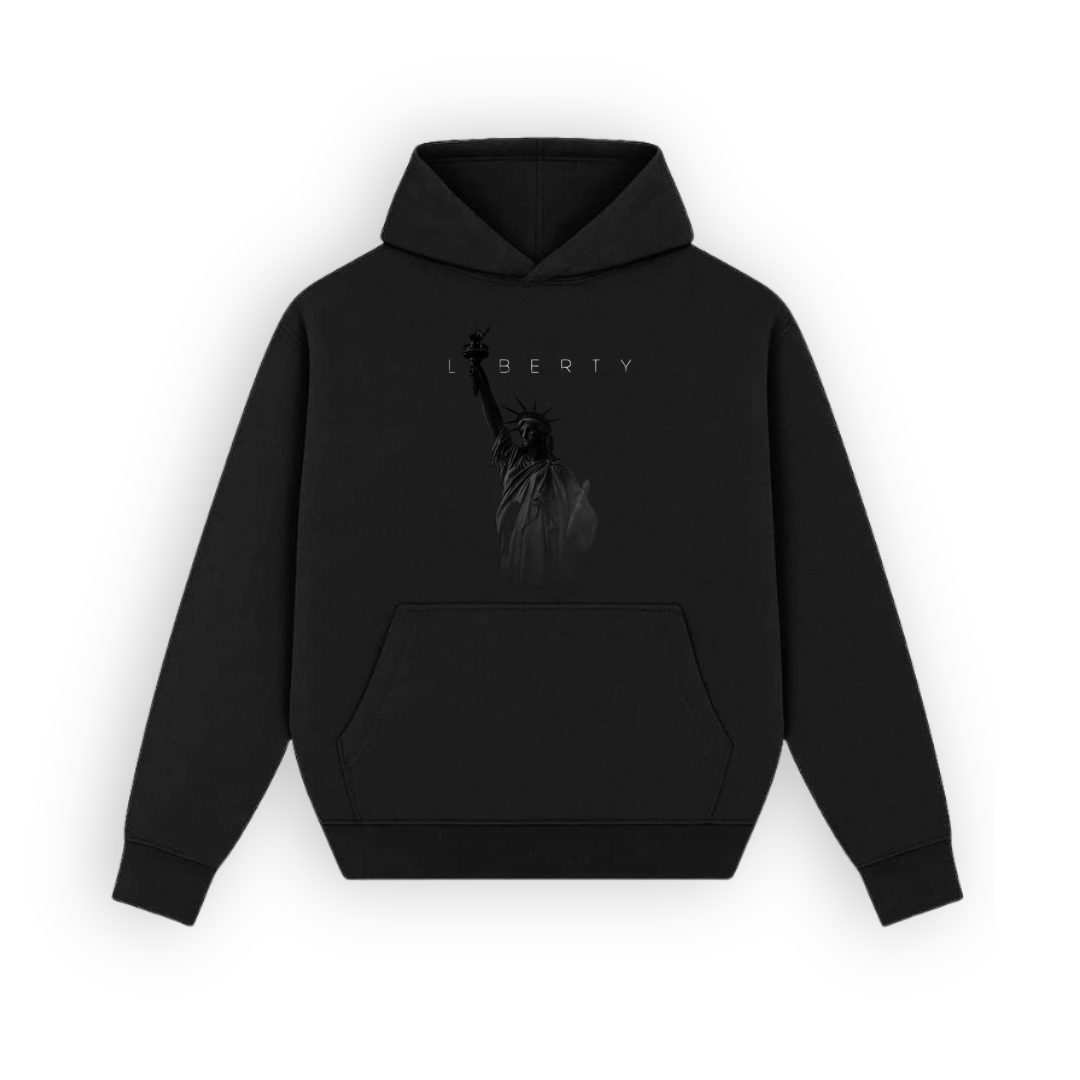 Liberty Black Hoodie