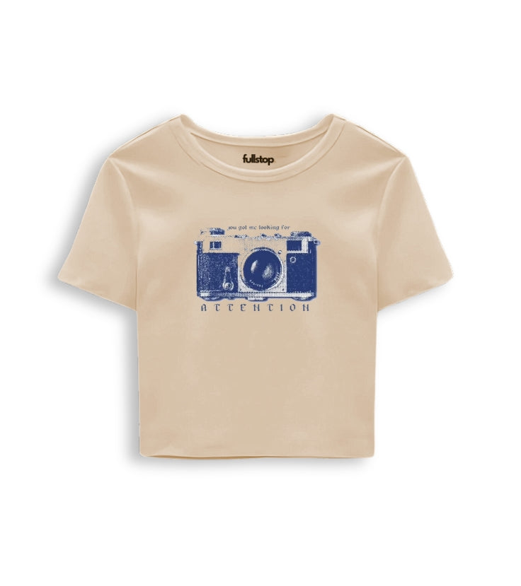 Vintage camera Baby Tee