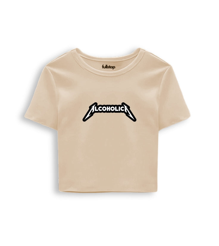 Alcoholic Baby Tee