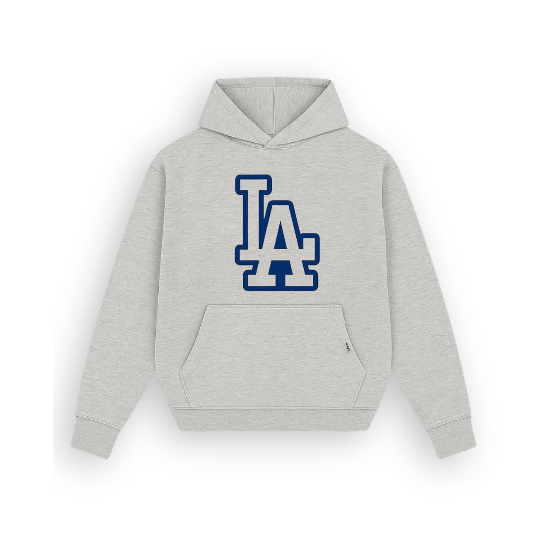 IA Heather Grey Hoodie