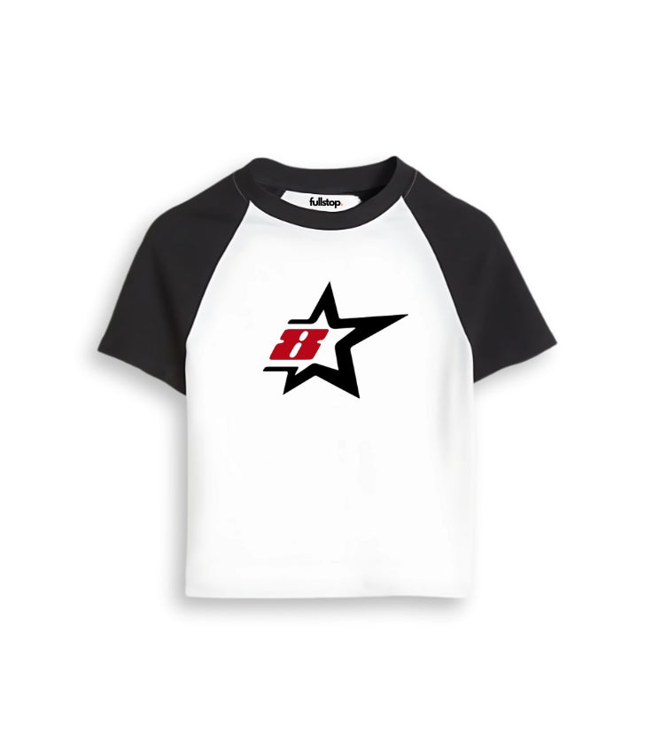8 star Baby Tee