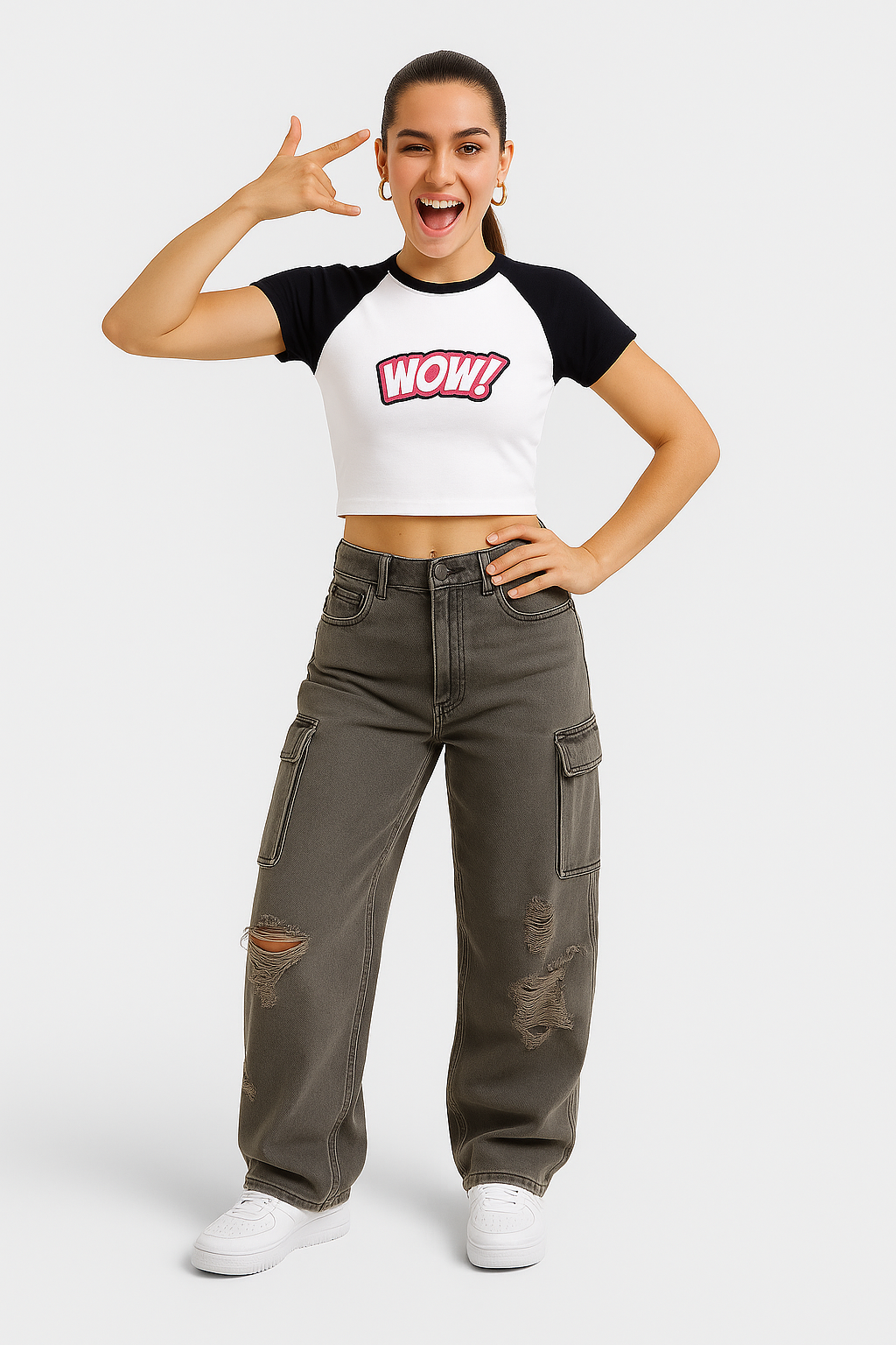 Wow! Baby Tee
