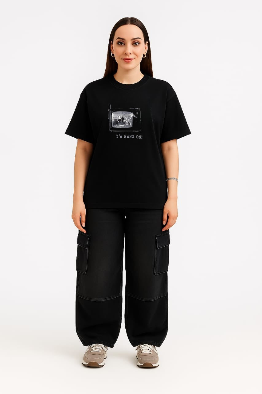 Vintage TV Surf Tee
