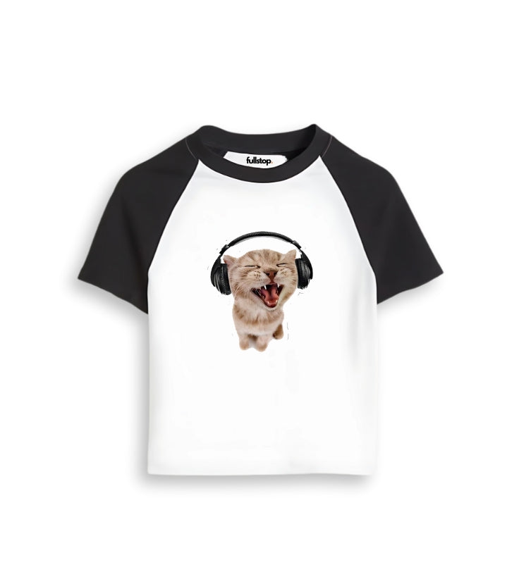 Cat Baby Tee