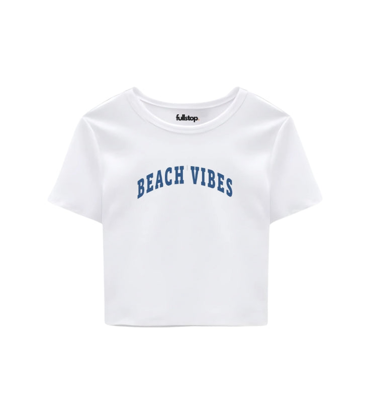Beach vibes Baby Tee