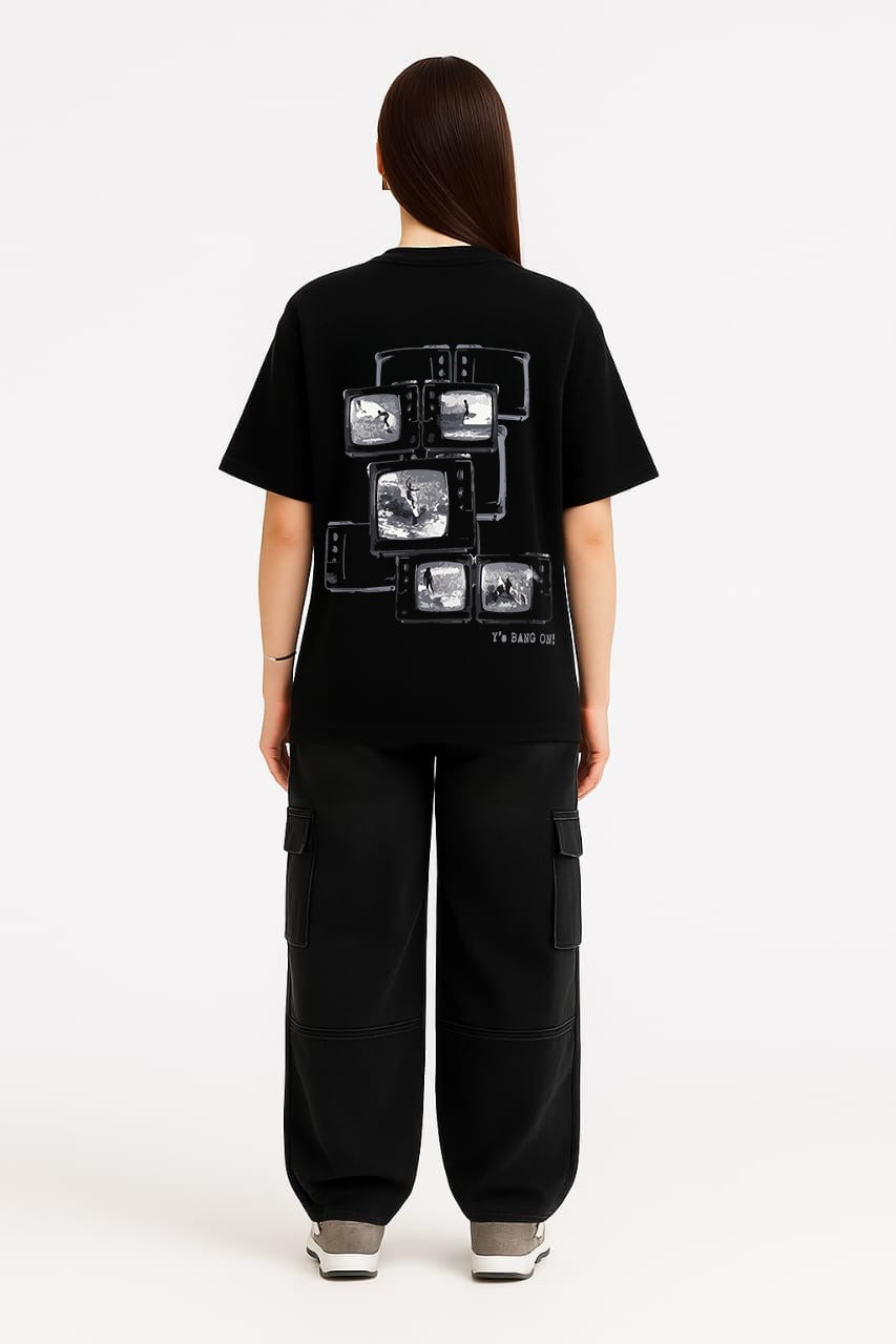 Vintage TV Surf Tee