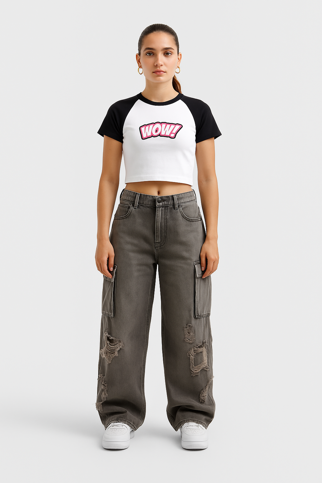 Wow! Baby Tee