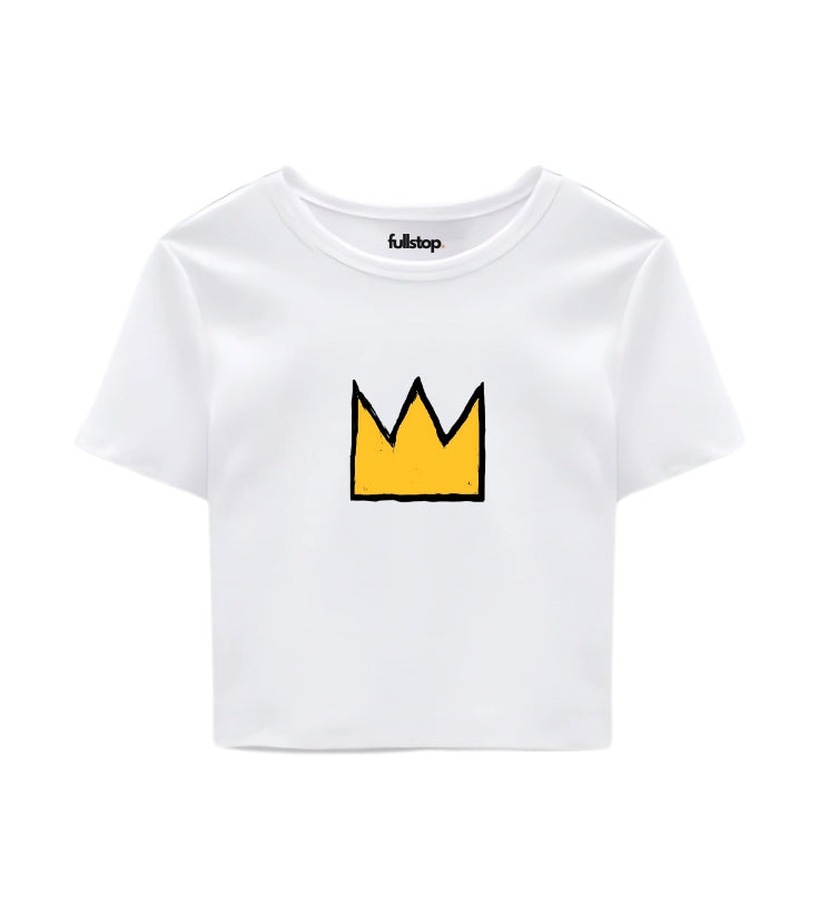 Crown Baby Tee