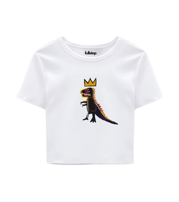 Dino King Baby Tee