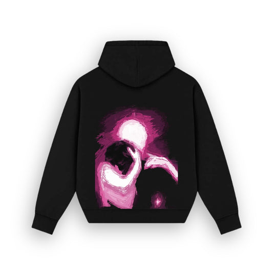 Intimacy Black Hoodie