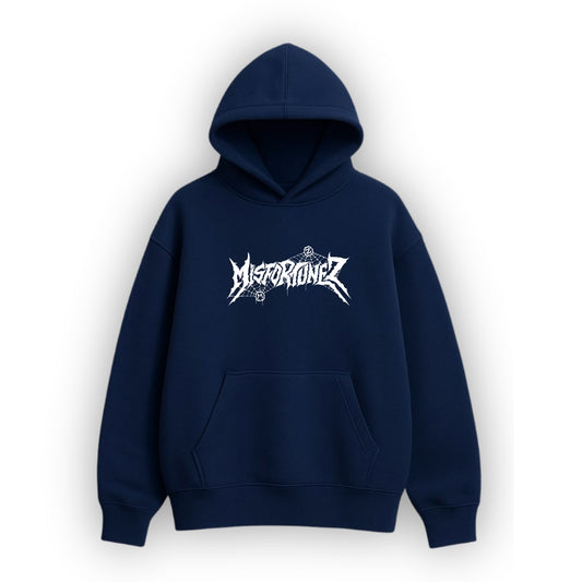 Misfortune Navy Blue Hoodie
