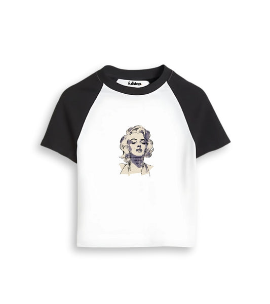 Marilyn Monroe Baby Tee