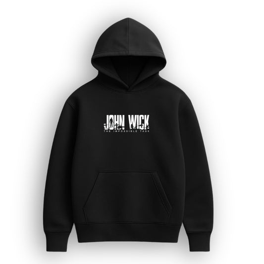 John Wick Black Hoodie