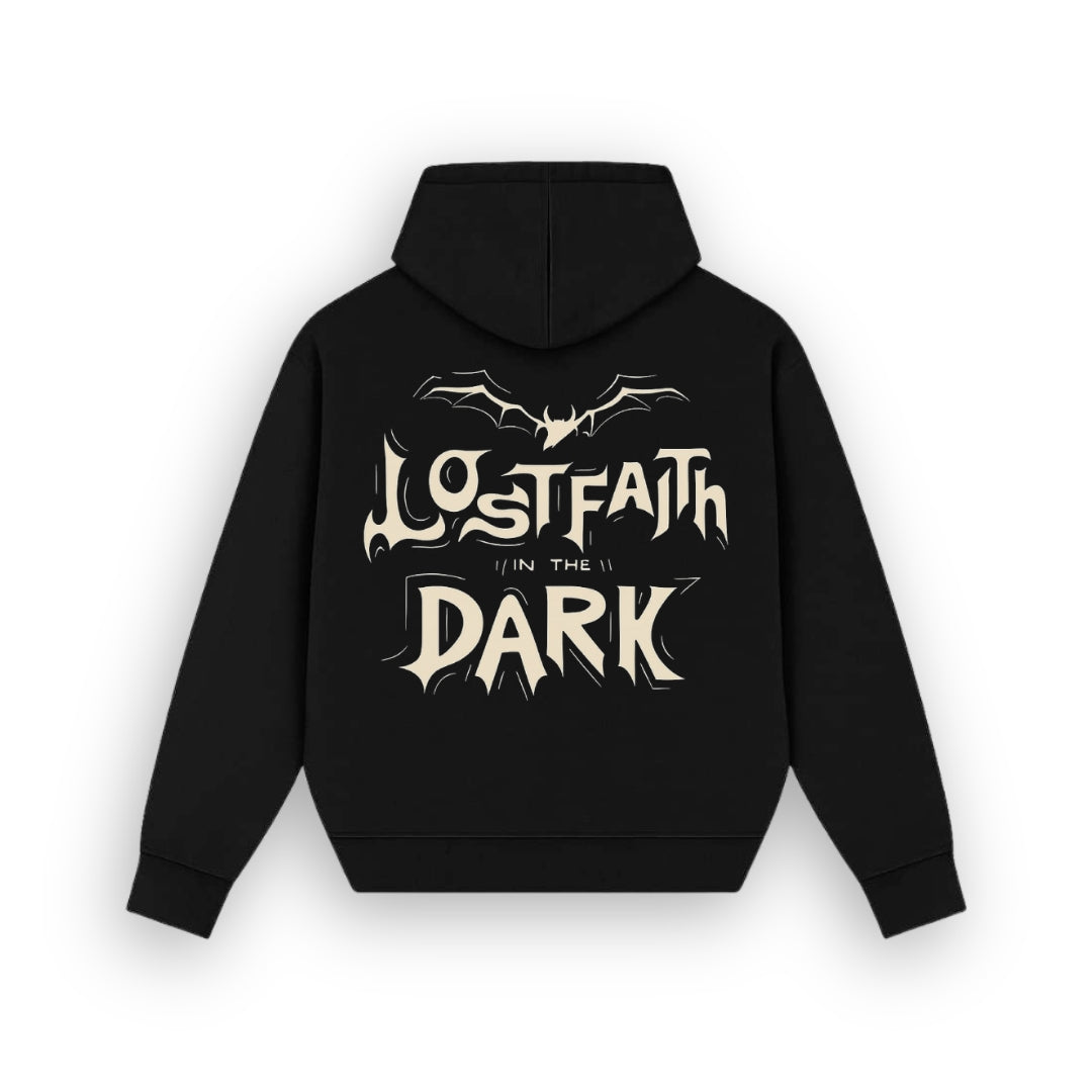Lost in Dark Hoodie.