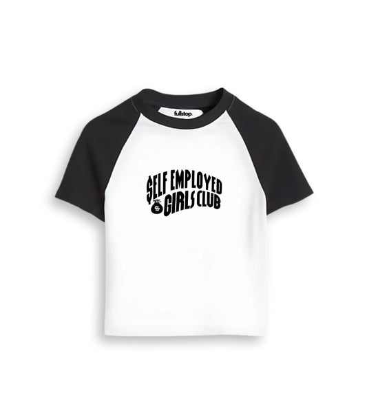 Girls Club Baby Tee