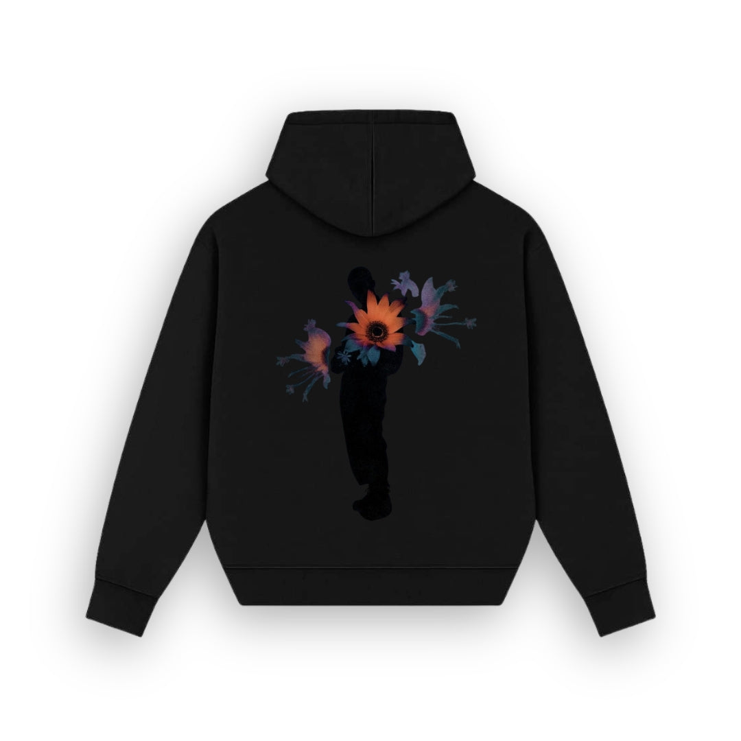 Soul Rise Black Hoodie
