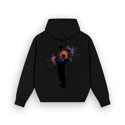 Soul Rise Black Hoodie